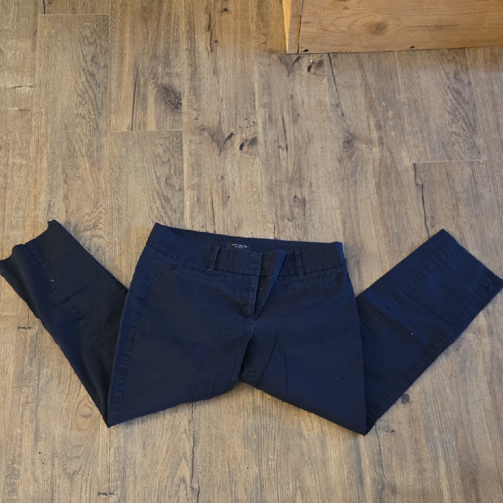 Ann Taylor Midnight Blue Devin Fit Pant